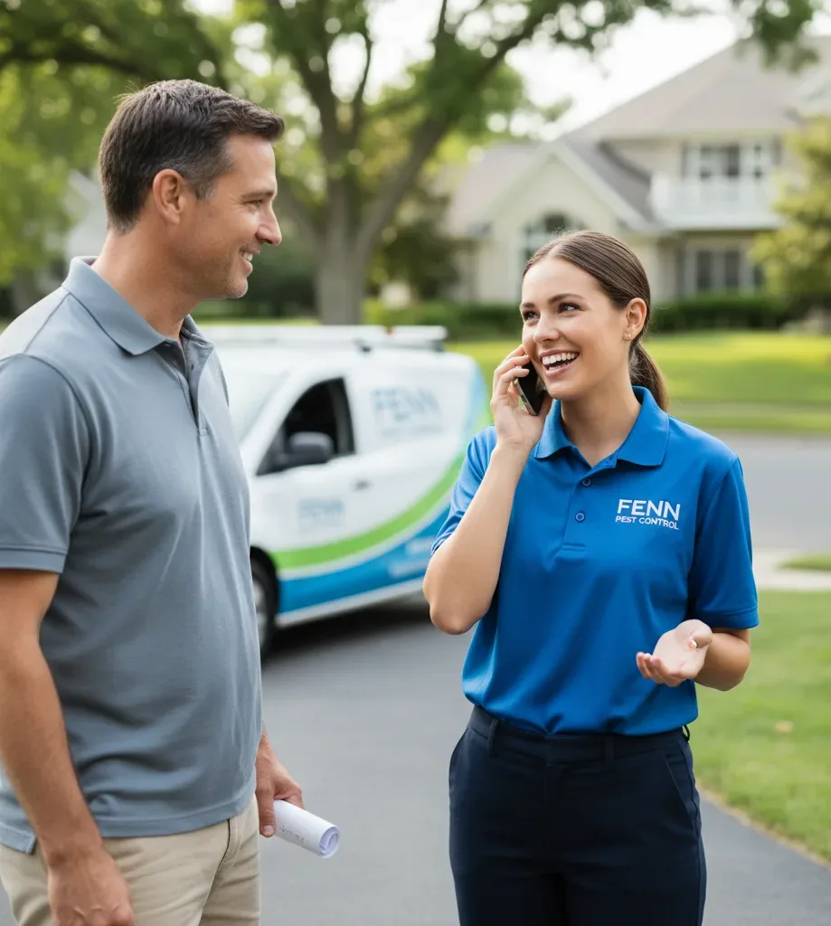 Fenn Pest Control customer support in Bear Creek